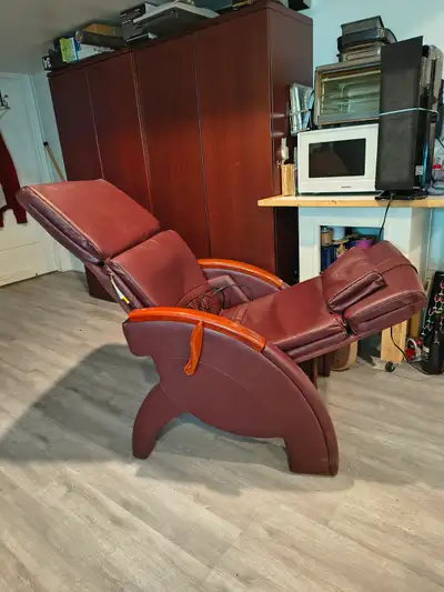 Zero gravity recliner inversion chair, MUST GO TODAY..!, View more