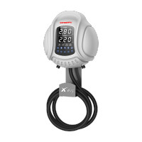 X615 Wall mount fully automatic digital air inflator for tires