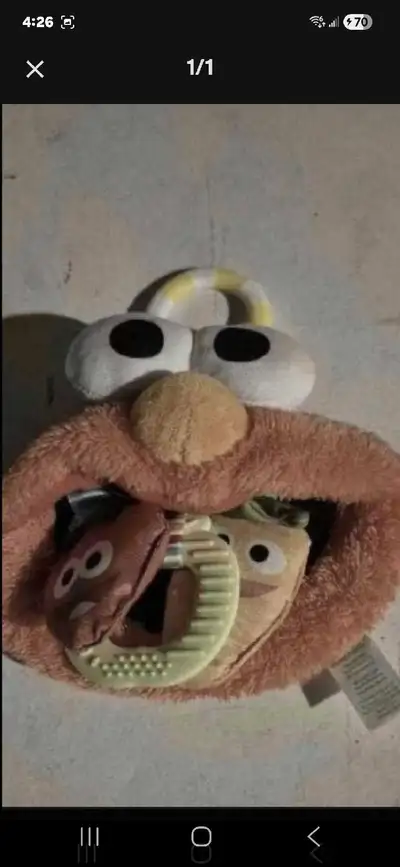 Sesame Street Elmo Teether, View more