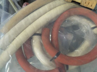 Various Vacuum Tubes and Hoses for laboratory or industrial