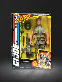GI Joe SGT Savage 12" action figure