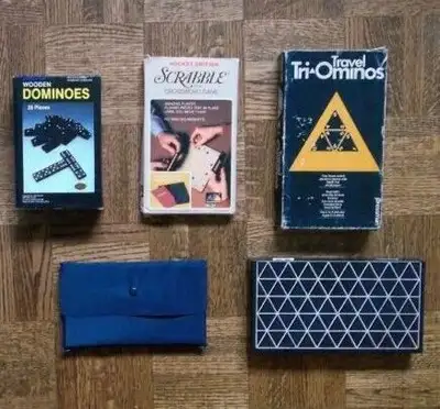 Vintage Travel Board Games, View more