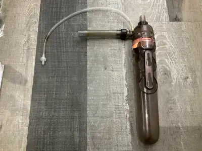 Here is very good solution for large aquarium that needs good amount of co2 diffusion. As you can se...