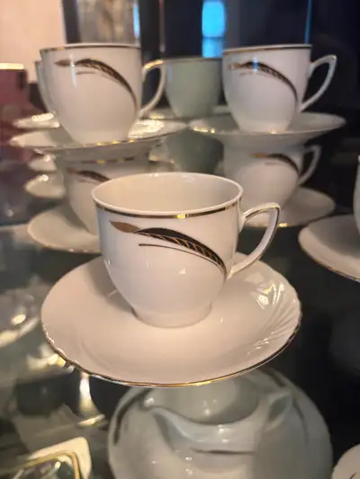 Winterling Roslau Bavaria Germany coffee china set, View more