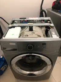 Repair Appliance- Washer Dryer Fridge Stove Dishwasher Microwave