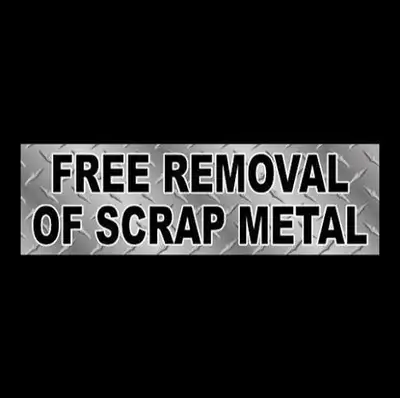free scrap metal removal , View more