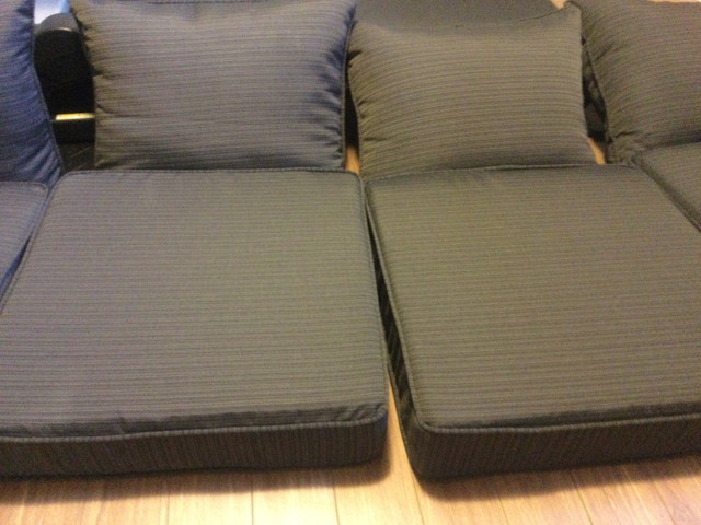 Patio Cushions Seat and Back - brand new in Patio & Garden Furniture in Ottawa - Image 2