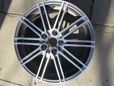 OEM Toyota mags 10 spokes 18inches 5x100 5 bolts pattern I just have 1. 195$ brand new i think the c...
