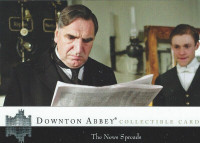 Downton Abbey Seasons 1 and 2 Card Set ( 2014 - 126 cards )