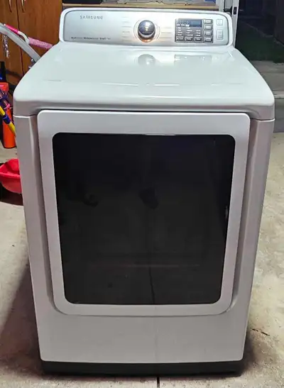 samsung electrick dryer 7.2 cut , View more