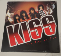 Kiss " The Ritz on Fire " Vinyl