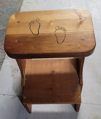 Child step stool
