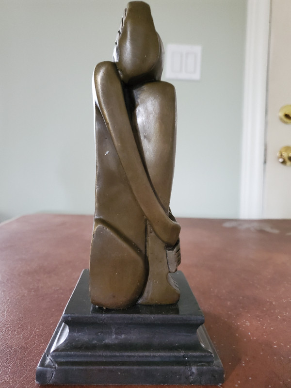 SALVADOR DALI REPRODUCTION BRONZE! in Arts & Collectibles in Barrie - Image 3