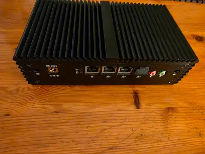 Mini PC i3/8GB 516GB storage, ultra low power, 3 Gigabit ports, View more