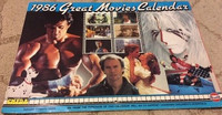 Cool 1986 Movie Calendar