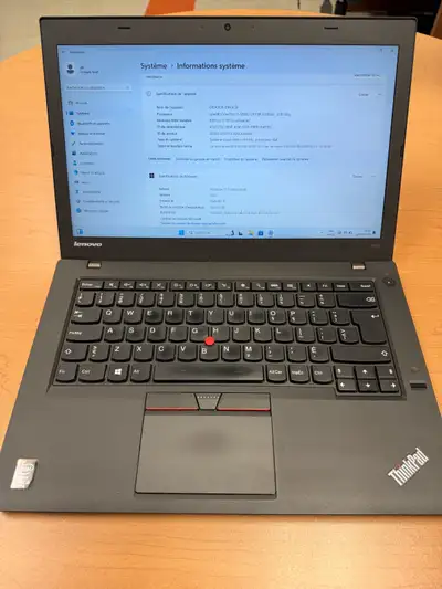 Portable Lenovo T450, View more