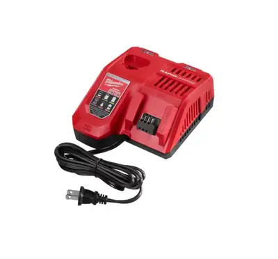 Milwaukee Tool M12/M18 Lithium-Ion Battery Rapid Charger , View more