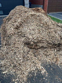 FREE MULCH & WOODCHIPS