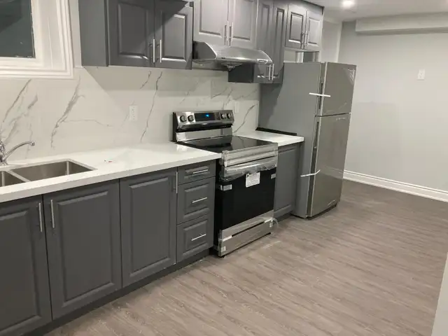2 Bed 1 Bath Basement Available near Longos - Tartan Avenue, Kit