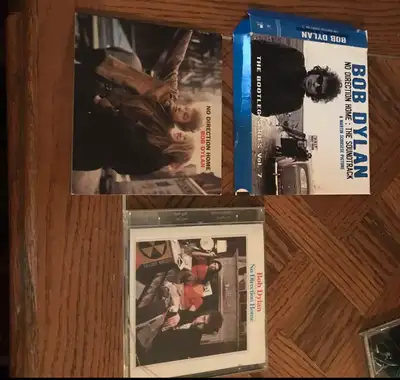 Bob Dylan - No Direction Home - 2 Disc Set With Box And Book