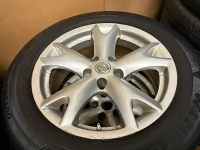 No E-Transfer No Holding 4 Winrun 225 60 17 on Nissan Rogue 2014 Bolt Pattern 5x114.3mm, Came off 20...