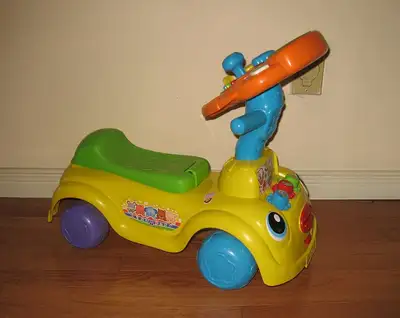 Vtech Sit to Stand Smart Cruiser / VTech Gallop & Rock Pony, View more