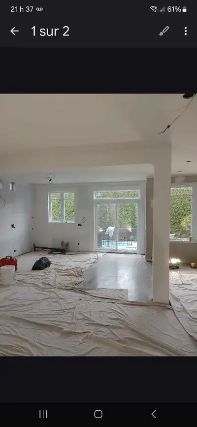 Renovation general, intérieur extérieur, 30 ans d'expérience , petit, moyen , gros travaux, professi...