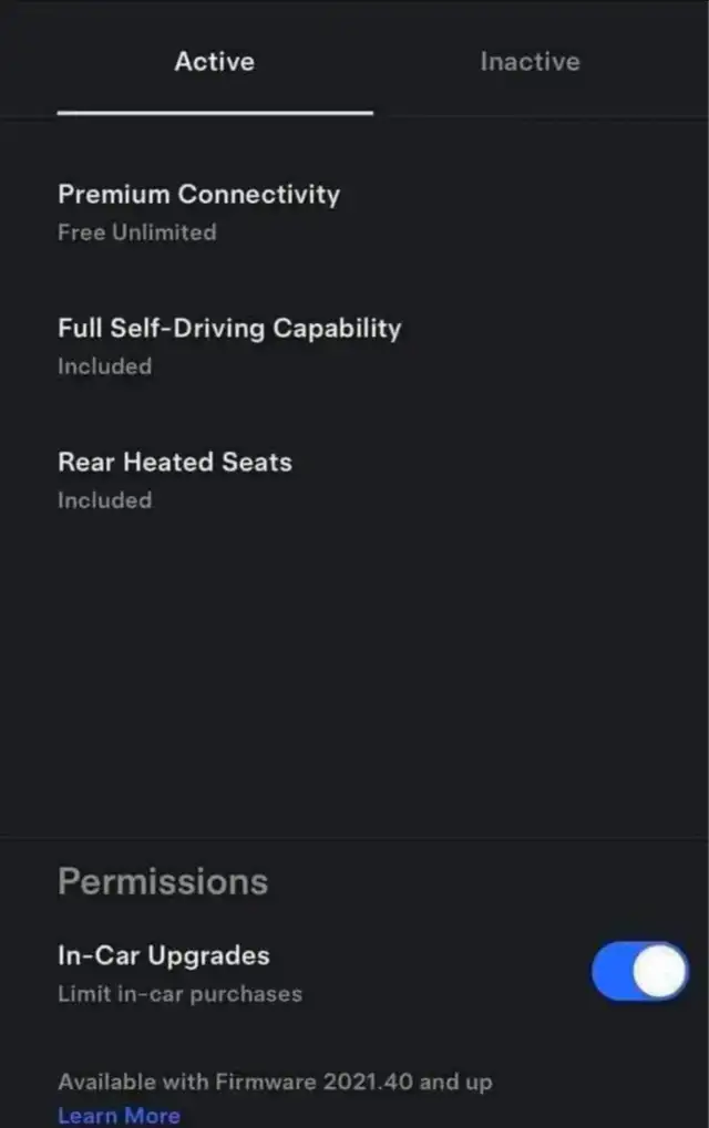 2018 Tesla Model 3457408397675089924