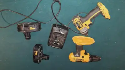 Drill and Impact Driver set, View more