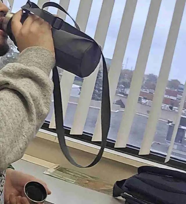 LOST:  Water bottle in a bag , earmuffs and whistle attached64728175977217120