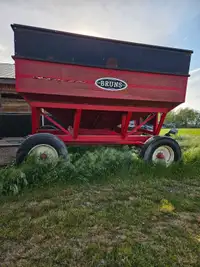 Grain wagons 
