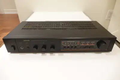 Philips PA-540B Integrated Stereo Amplifier, View more