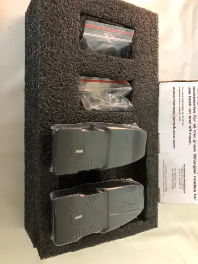 set of locking hood latches new in box for jeep wrangler 2019 and up 15.00