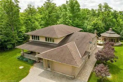 The Ultimate Forest Retreat | 2,700+ SQFT Modern Sanctuary on Private Dead-End Street The Setting Es...