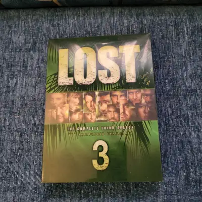 LOST complete 3rd season, View more