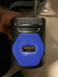 Wireless speaker 