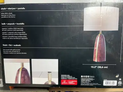 Globe Table Lamp, View more