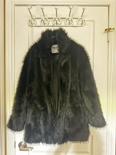 Princess Polly Faux Fur Coat, View more