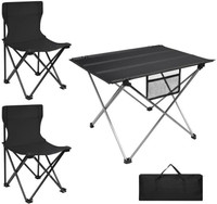 Brand New 3 Piece Folding Camping Table and Chairs