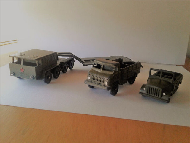Russian Soviet Military transport/Trucks Vintage in Toys & Games in City of Toronto
