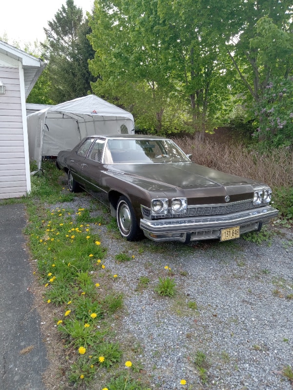 Buick lesabre 1974 Voitures d'époque Sherbrooke Kijiji