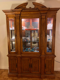 Beautiful empire display cabinet 