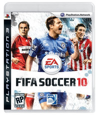 FIFA Soccer 10 - PlayStation 3 Standard Edition Blu-Ray