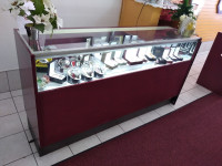 10 Lighted Jewelery Showcases For sale