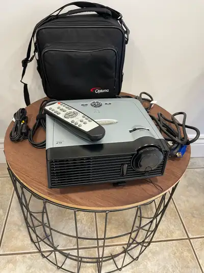OPTOMA DLP Projector Display DS303. W/ Remote, View more