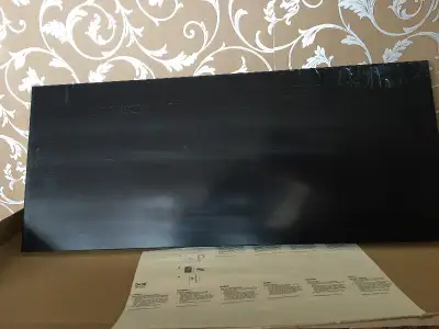 Besta Tofta Drawer Front 60 x 26 cm High Gloss Black 101.865.97, View more