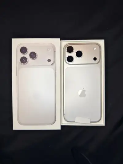 Model: iPhone 17 Pro Max Storage: 256GB Color: Silver Condition: Open Box – Brand New Warranty: 1-Ye...