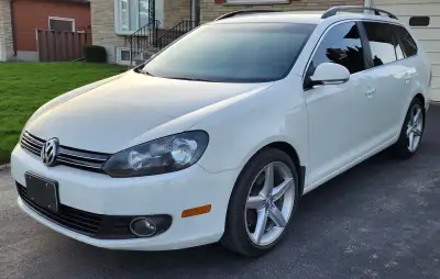 2013 Volkswagen Golf Wagon Diesel For Sale - Runs and drives great, no engine light - Timing belt do...