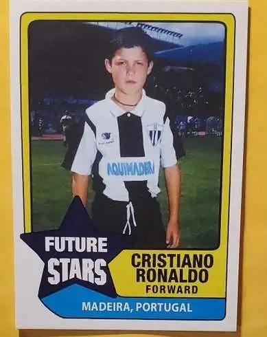 Cristiano Ronaldo (Child Rookie), View more