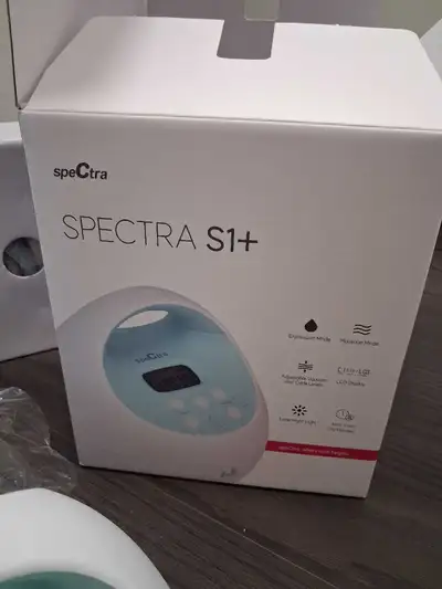 Spectra S1+ Electric Breast Pump, Brand new, View more